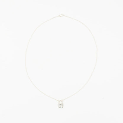 ルイヴィトン シルバー・ロックイット ネックレス 50cm
