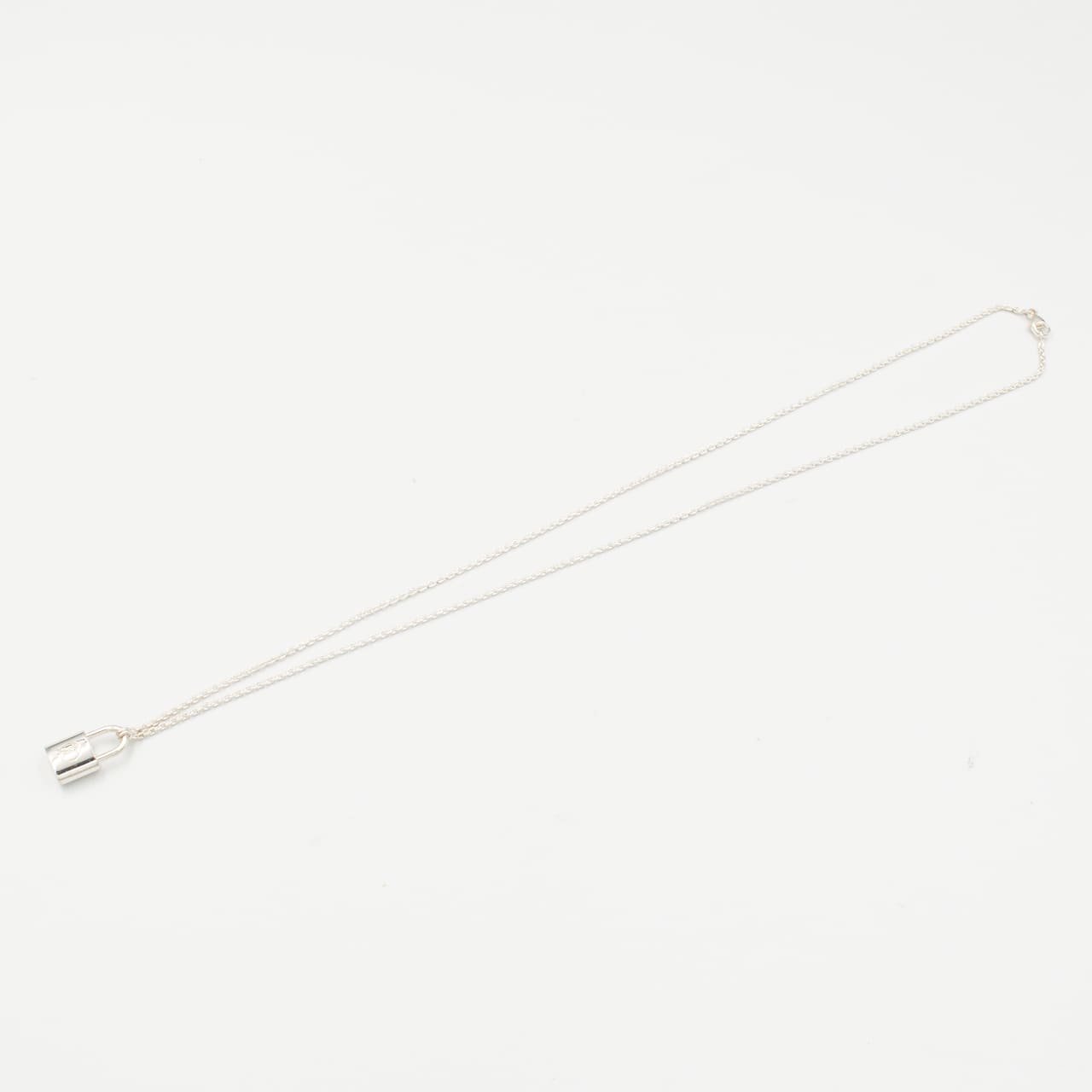 ルイヴィトン シルバー・ロックイット ネックレス 50cm
