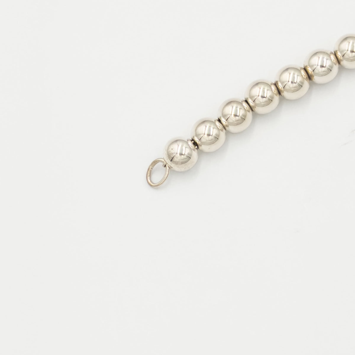 ティファニー ハードウェア グラジュエイテッド ボール ネックレス 41.1cm シルバー