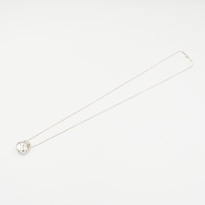 ティファニー エルサ・ぺレッティ ボトル ラウンド ネックレス 63.2cm シルバー