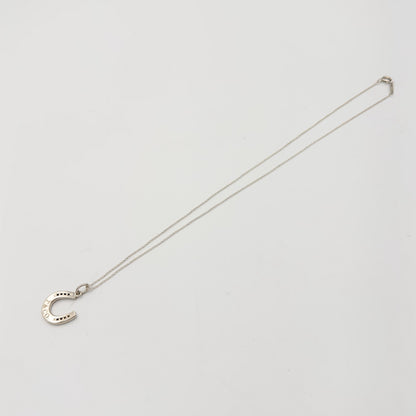 ティファニー ホースシュー ネックレス 42cm シルバー