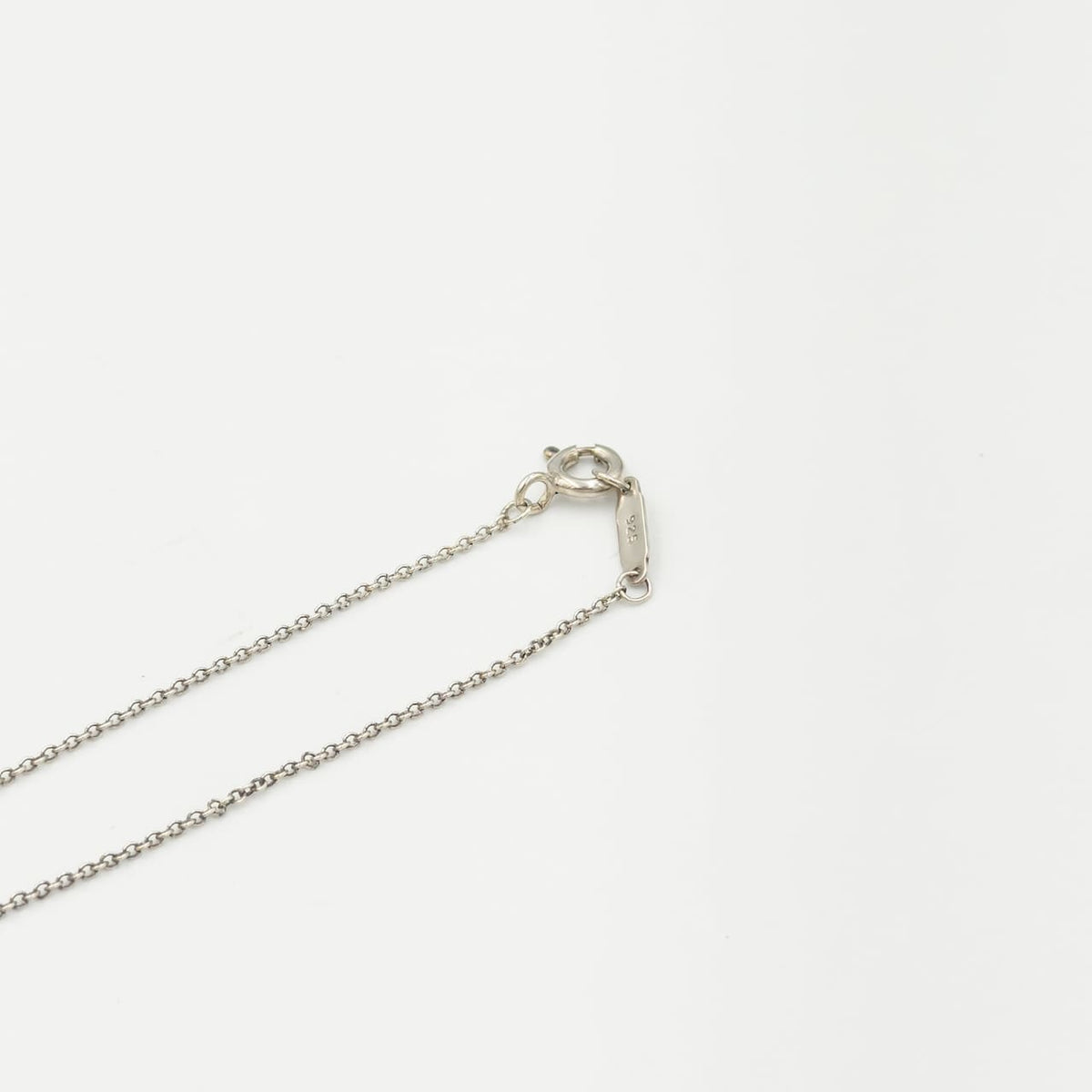 ティファニー リターン トゥ ダブル ハート タグ ネックレス 40.9cm シルバー 18K コンビ