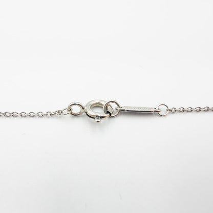 ティファニー リターン トゥ ダブル ハート タグ ネックレス 40.9cm シルバー 18K コンビ