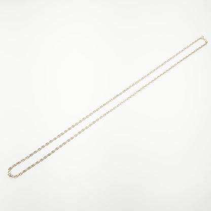 ヴィンテージ ティファニー アンカーチェーン グッチリンク ネックレス 80.5cm シルバー