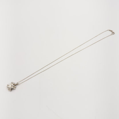 ヴィンテージ ティファニー シグネチャー ネックレス 41.9cm シルバー 1990's