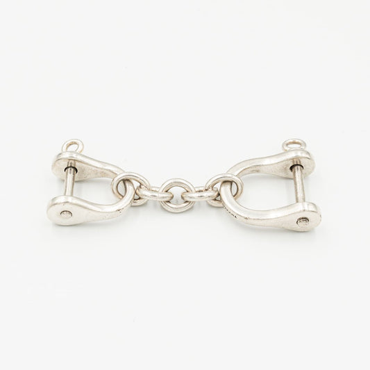 ティファニー ダブル シャックル キーリング