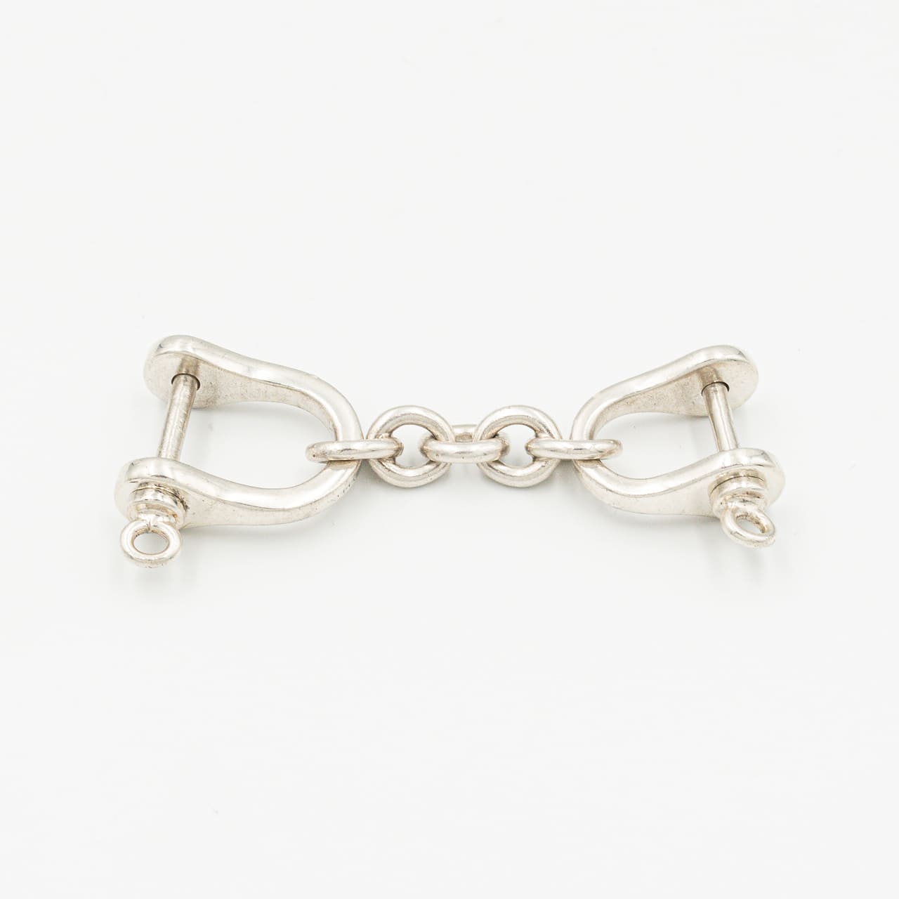 ティファニー ダブル シャックル キーリング