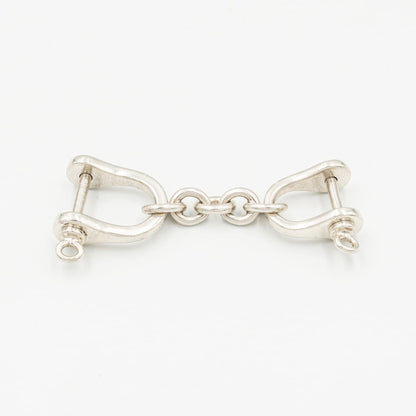 ティファニー ダブル シャックル キーリング