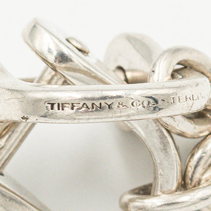 ティファニー ダブル シャックル キーリング