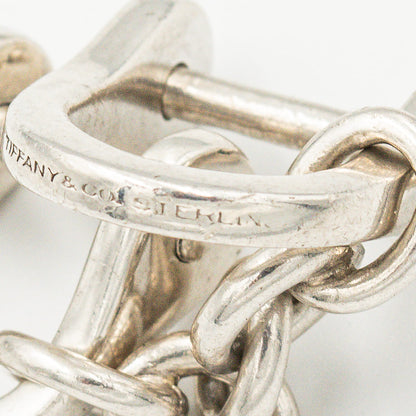 ティファニー ダブル シャックル キーリング