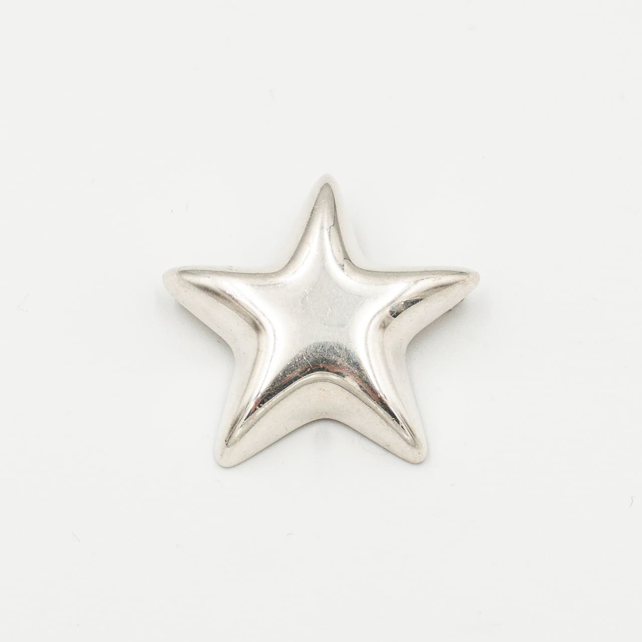 ティファニー スター ブローチ