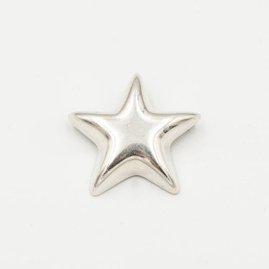 ティファニー スター ブローチ