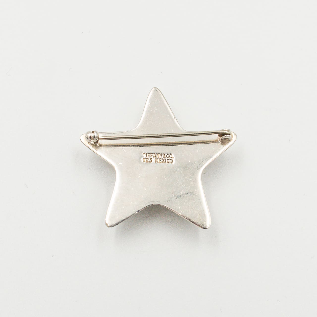 ティファニー スター ブローチ