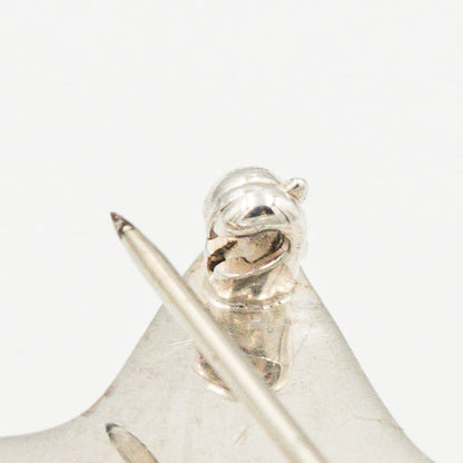 ティファニー スター ブローチ