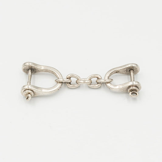 ティファニー ダブル シャックル キーリング