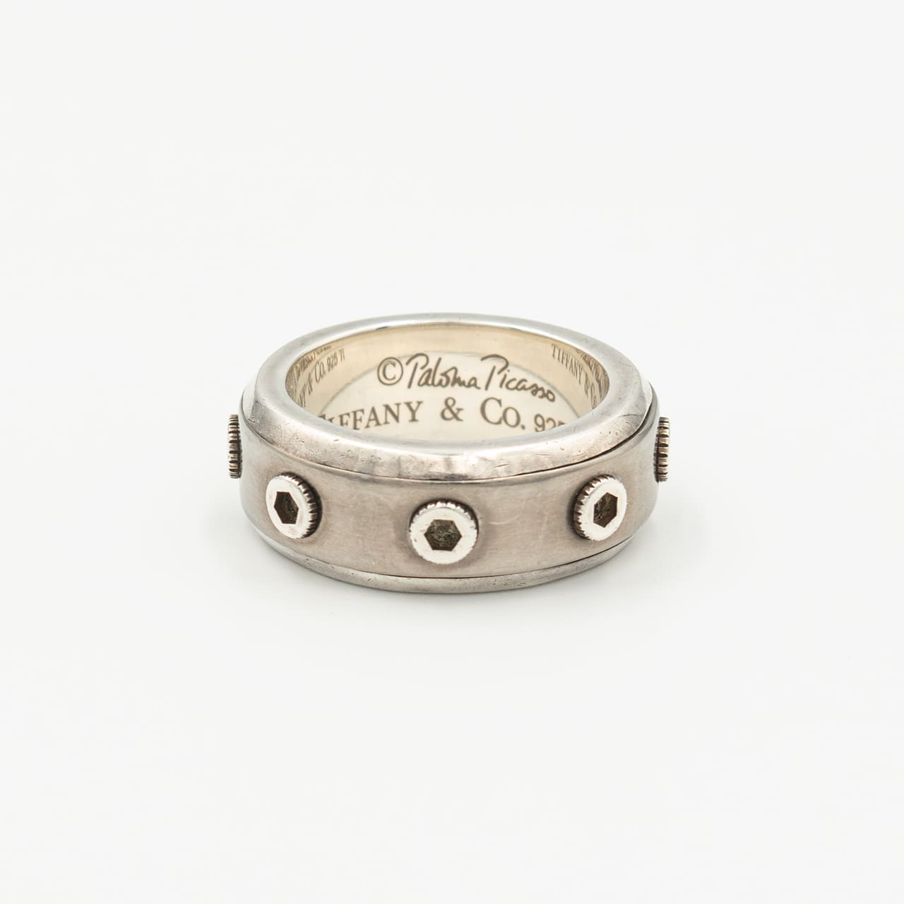 ティファニー ターボ バンド リング