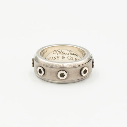 ティファニー ターボ バンド リング