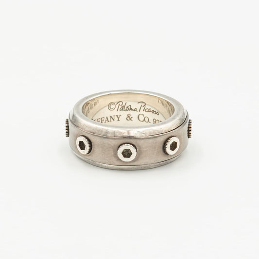 ティファニー ターボ バンド リング