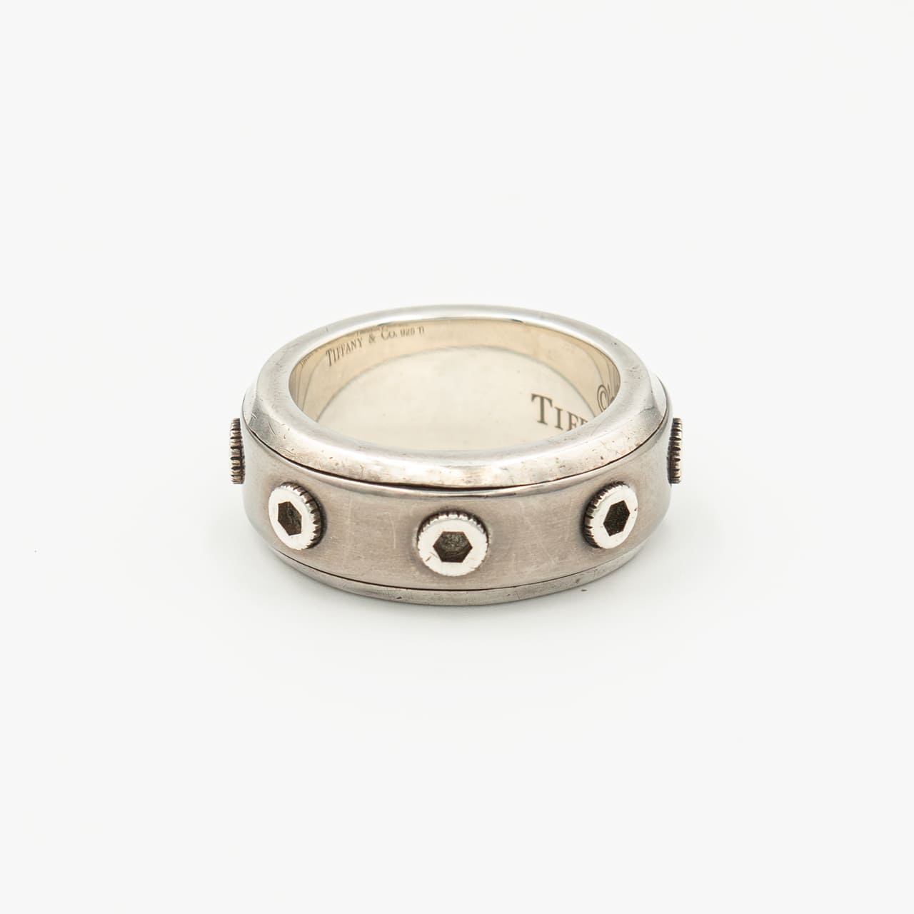 ティファニー ターボ バンド リング