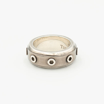 ティファニー ターボ バンド リング