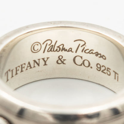 ティファニー ターボ バンド リング