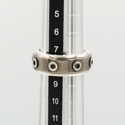 ティファニー ターボ バンド リング