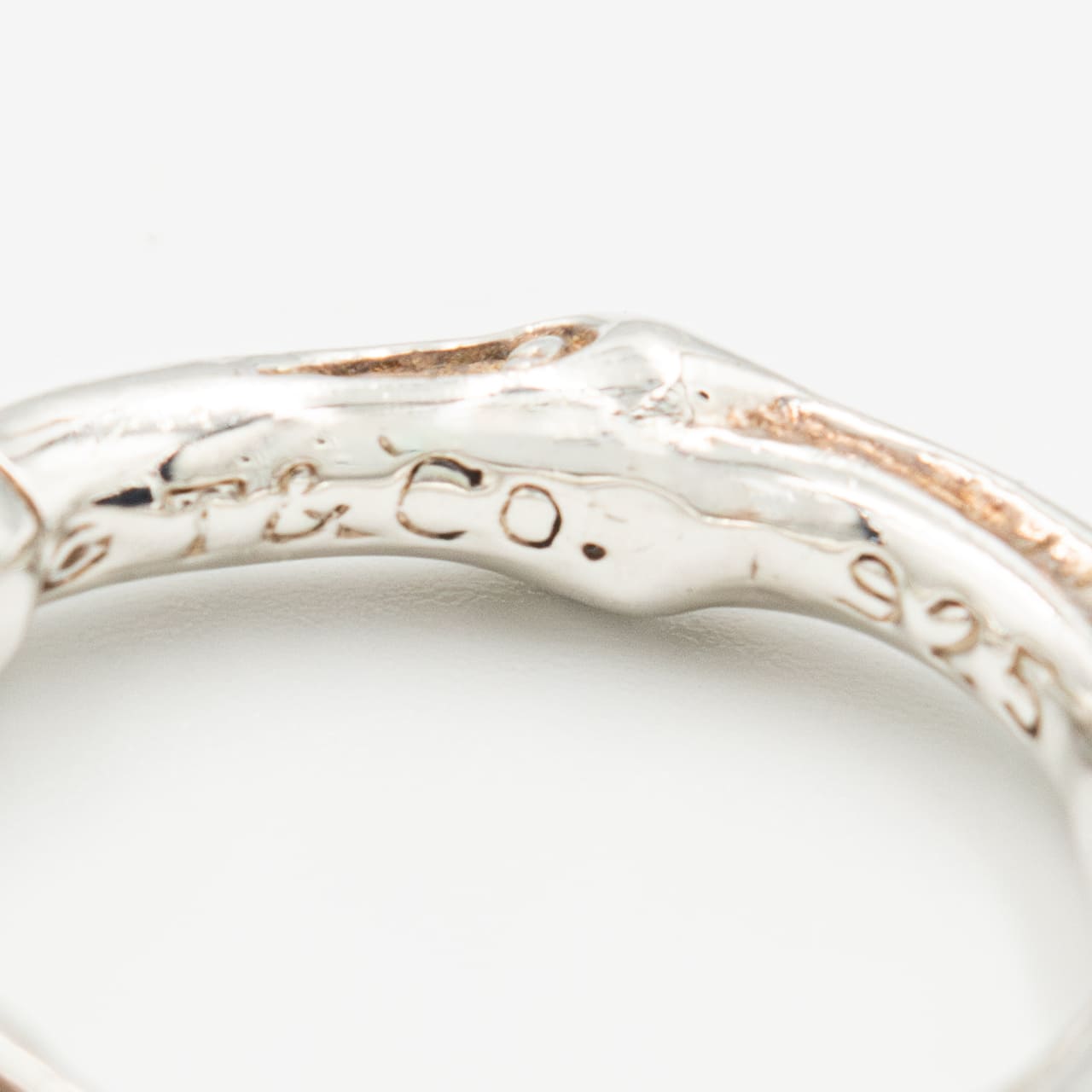 ティファニー バンブー リング