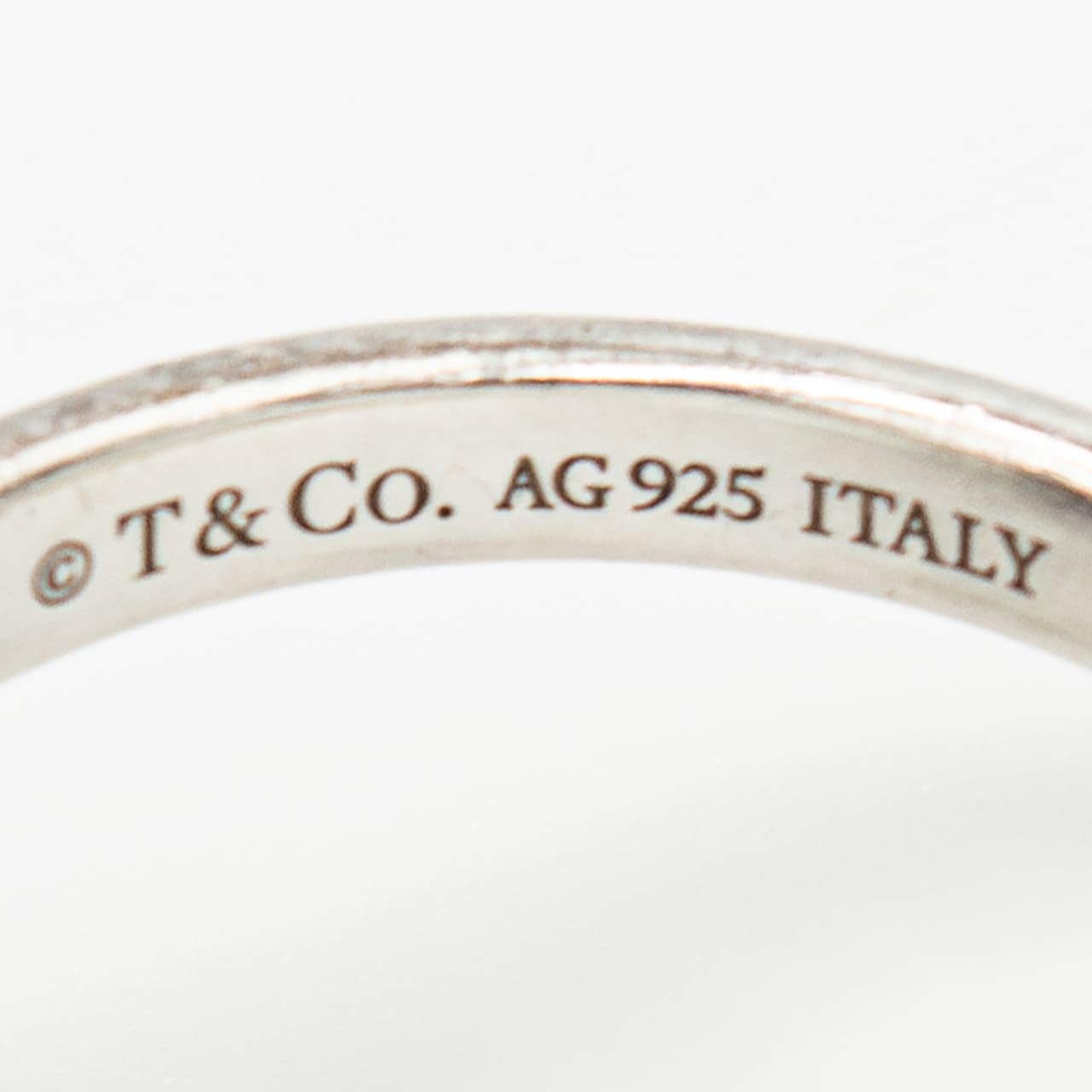 ティファニー ジーグフェルド オニキス リング