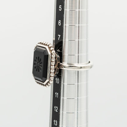 ティファニー ジーグフェルド オニキス リング