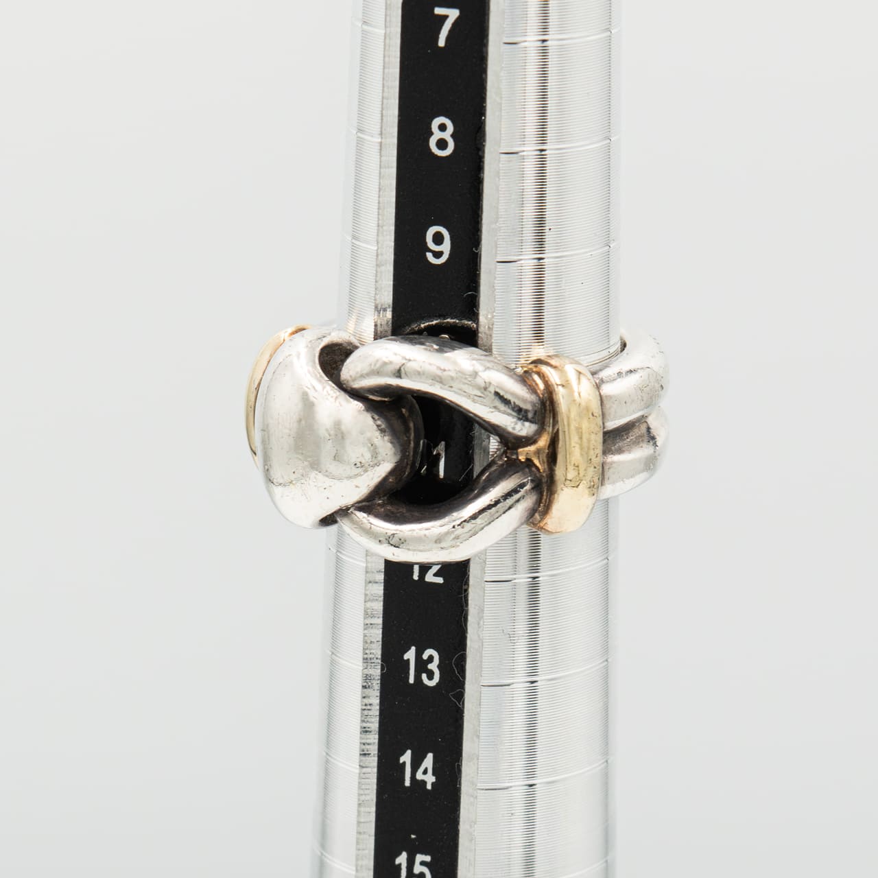 ティファニー バックル リング ワイドノット