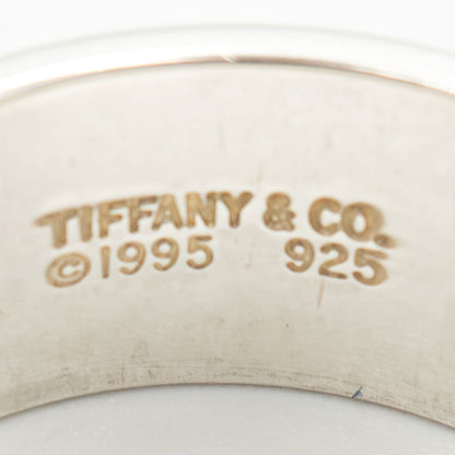 ティファニー アトラス リブド リング グルーブド ダブルライン