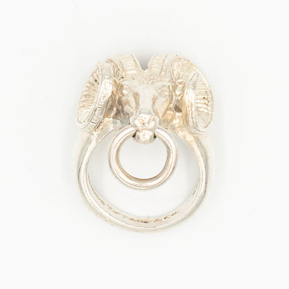 ティファニー ドアノッカー リング シープ