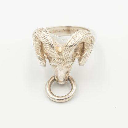 ティファニー ドアノッカー リング シープ