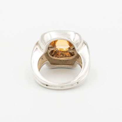 ティファニー シトリン リング