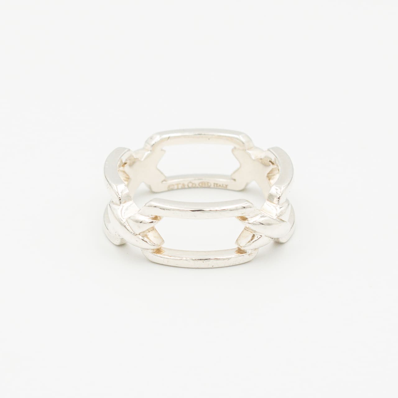 ティファニー シグネチャー X リンク リング