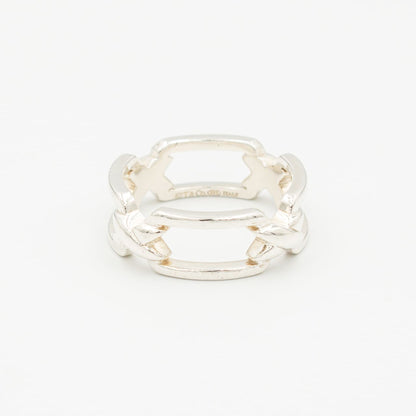 ティファニー シグネチャー X リンク リング