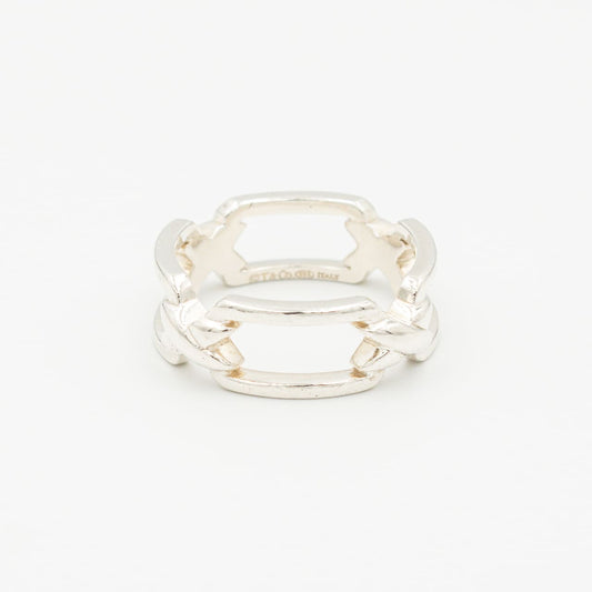 ティファニー シグネチャー X リンク リング