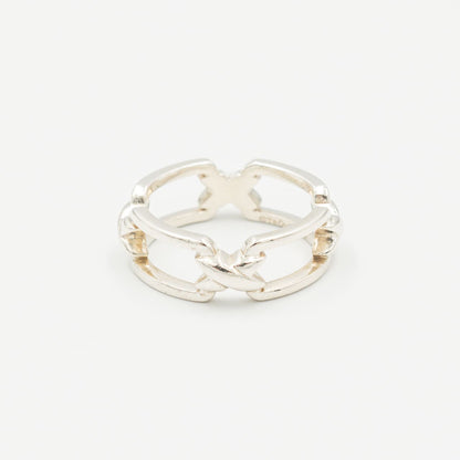 ティファニー シグネチャー X リンク リング