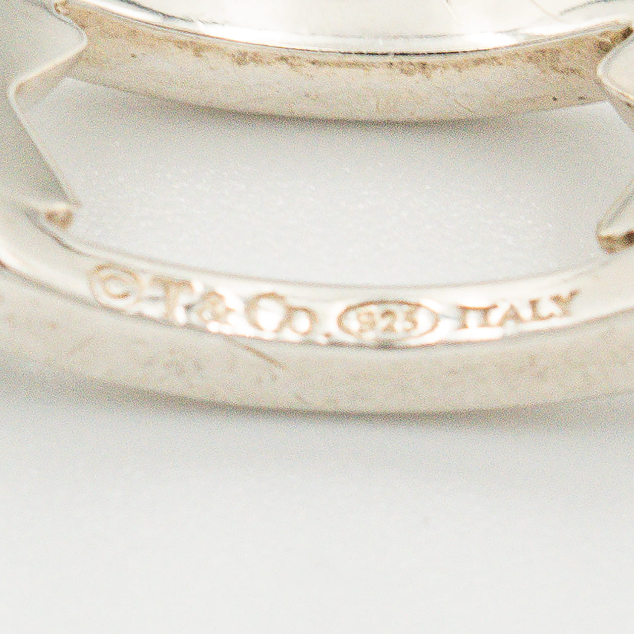 ティファニー シグネチャー X リンク リング