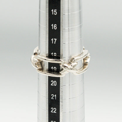 ティファニー シグネチャー X リンク リング