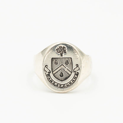 ティファニー シグネット リング 1990's