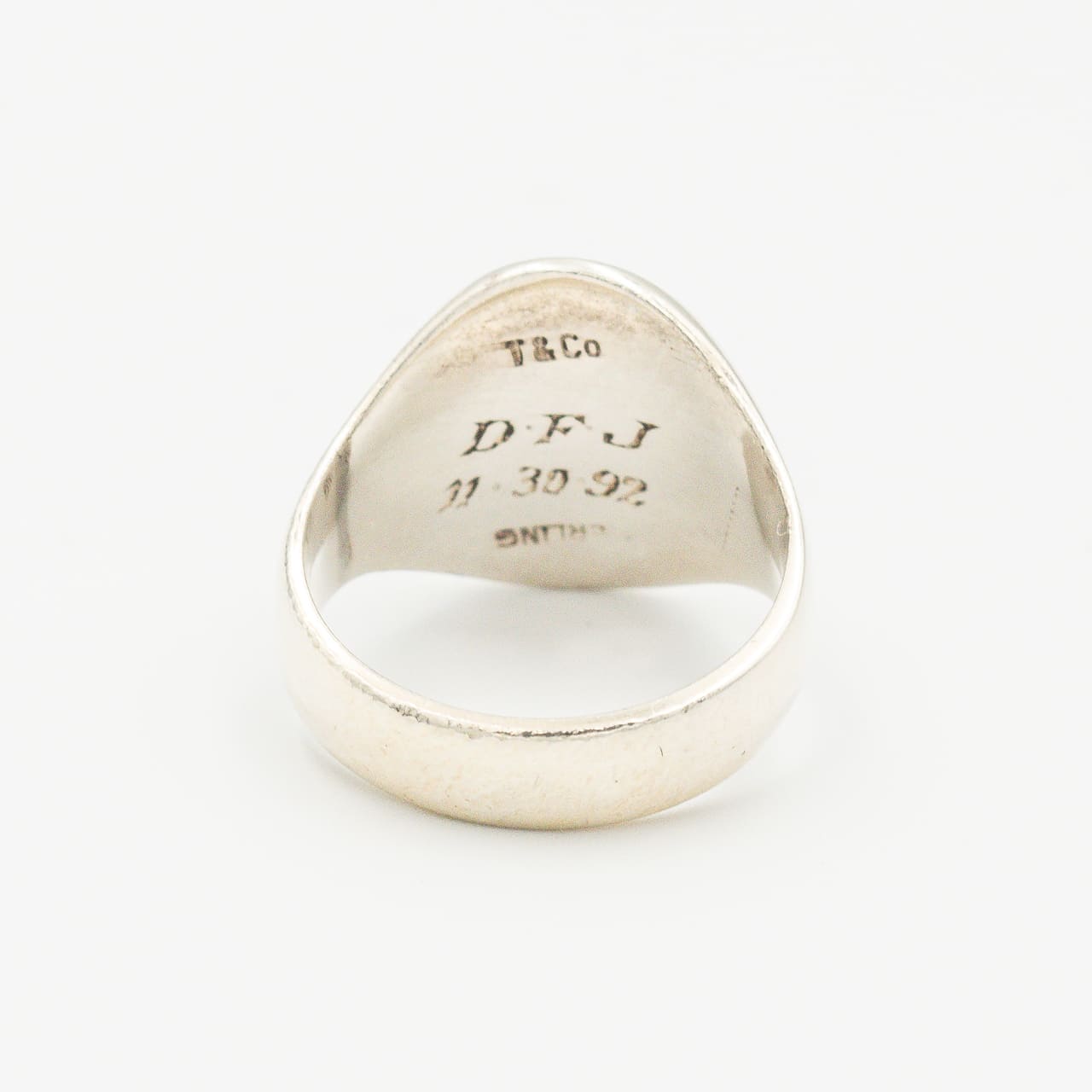 ティファニー シグネット リング 1990's