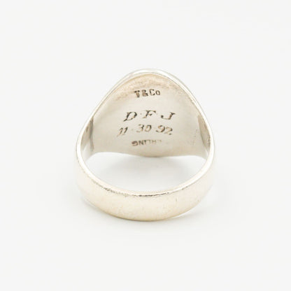 ティファニー シグネット リング 1990's