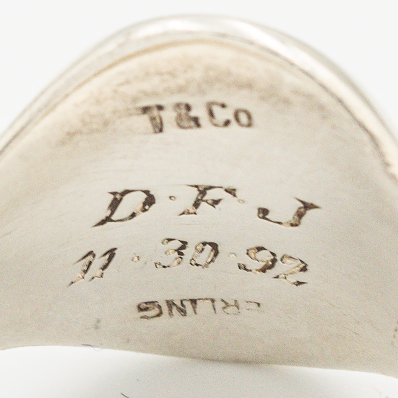 ティファニー シグネット リング 1990's