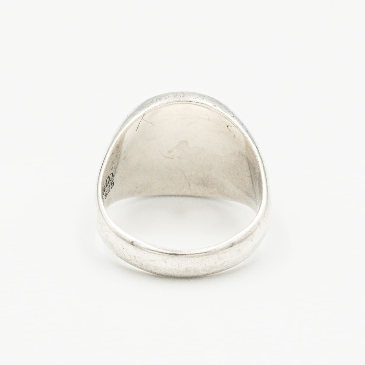 ティファニー オニキス シグネット リング