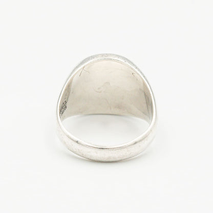 ティファニー オニキス シグネット リング