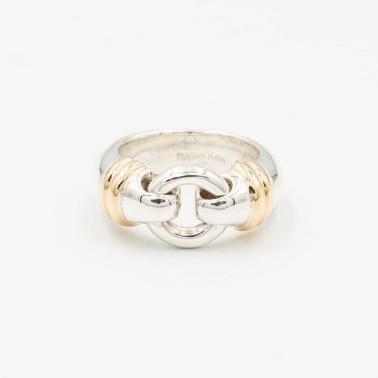 ティファニー バックル リング