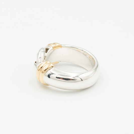 ティファニー バックル リング