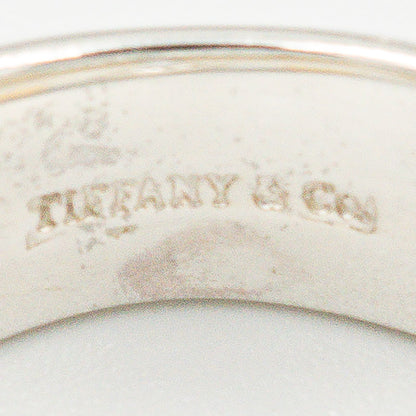 ヴィンテージ ティファニー バックル リング シルバー 18K コンビ 1990's 刻印