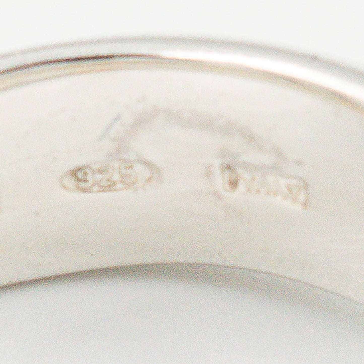 ヴィンテージ ティファニー バックル リング シルバー 18K コンビ 1990's 刻印